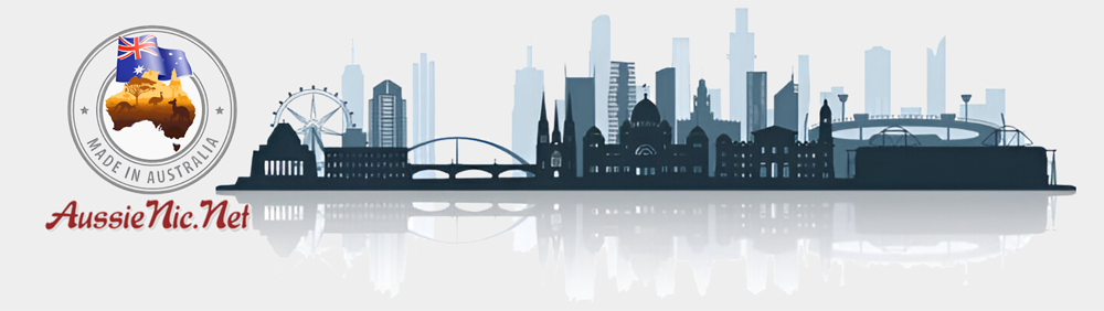 Made in Australia - Trico International Melbourne Logo